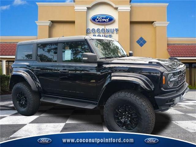 new 2024 Ford Bronco car, priced at $93,655