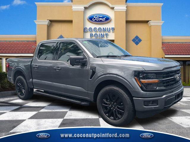 new 2025 Ford F-150 car, priced at $55,005