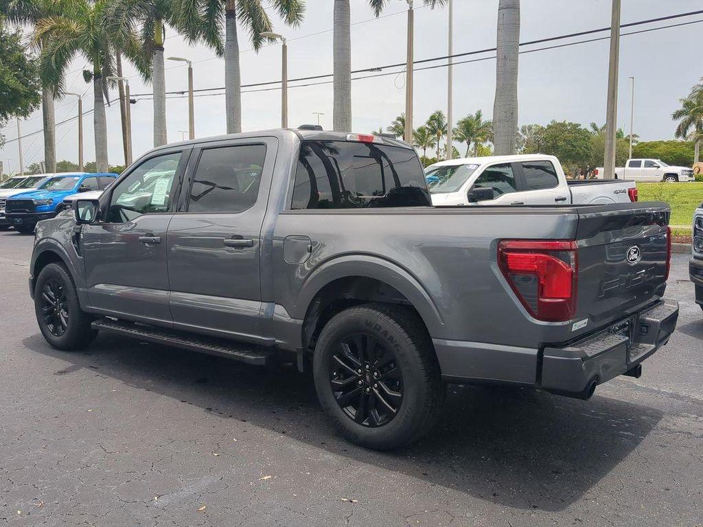 new 2025 Ford F-150 car, priced at $55,005