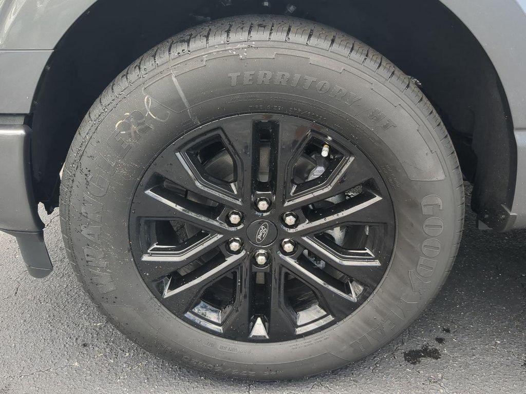 new 2025 Ford F-150 car, priced at $55,005