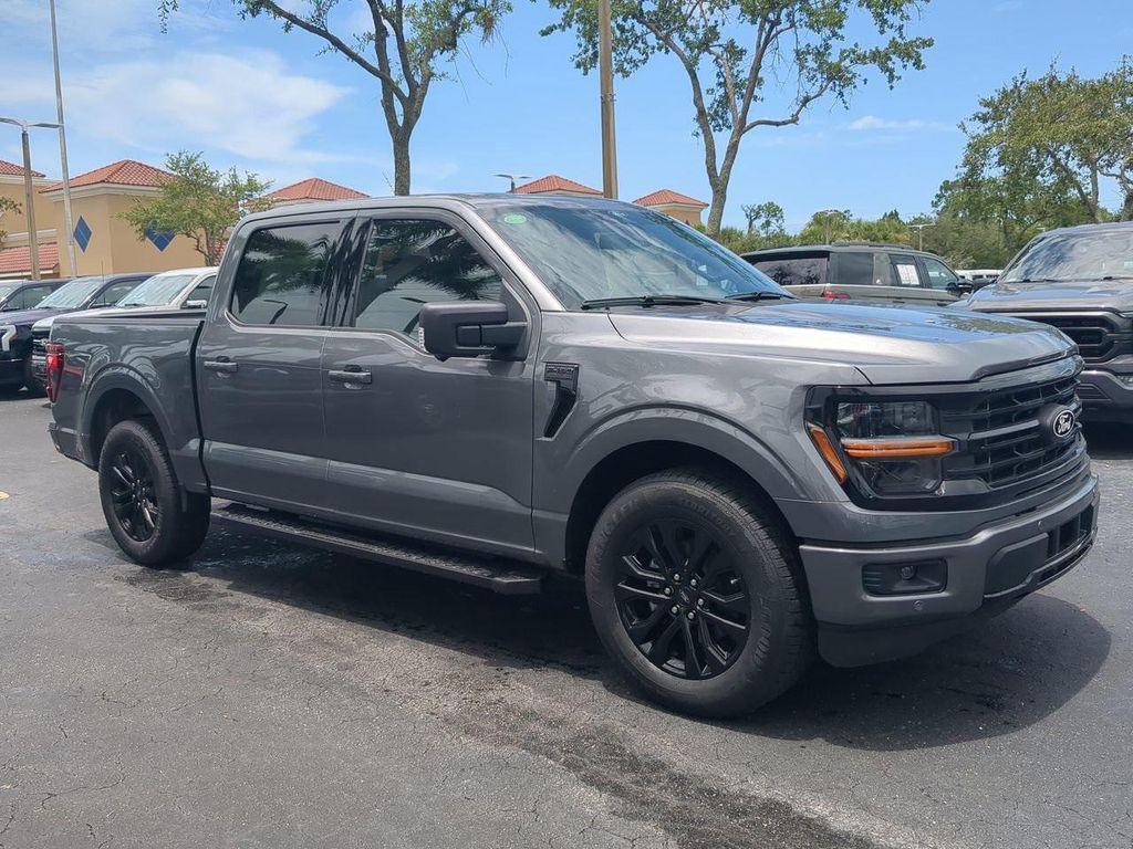new 2025 Ford F-150 car, priced at $55,005