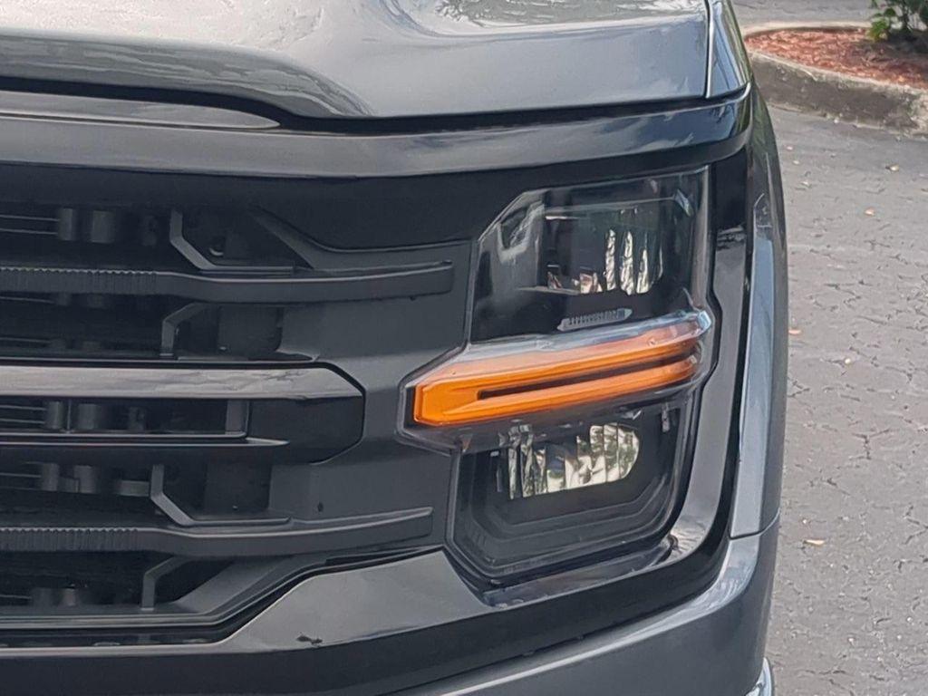 new 2025 Ford F-150 car, priced at $55,005