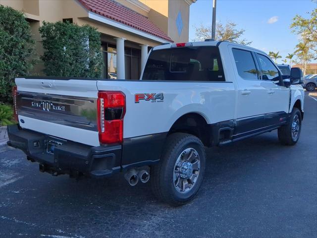 new 2024 Ford F-250 car, priced at $96,780