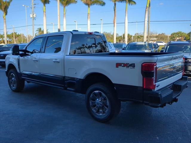 new 2024 Ford F-250 car, priced at $96,780