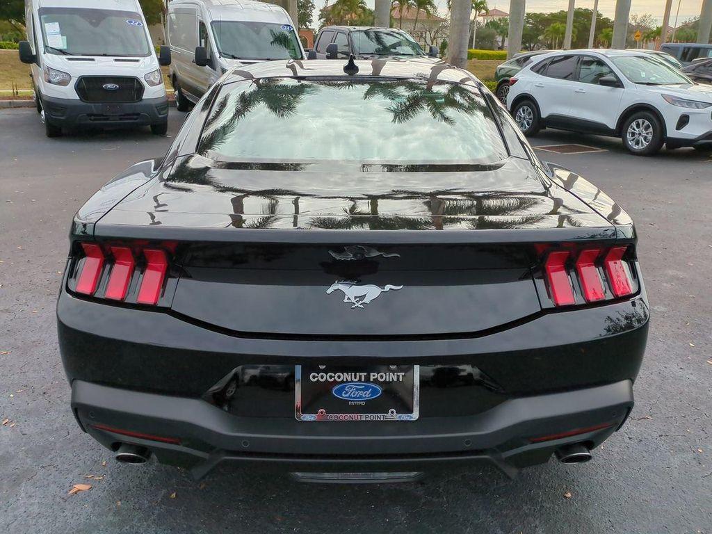 new 2025 Ford Mustang car, priced at $32,891
