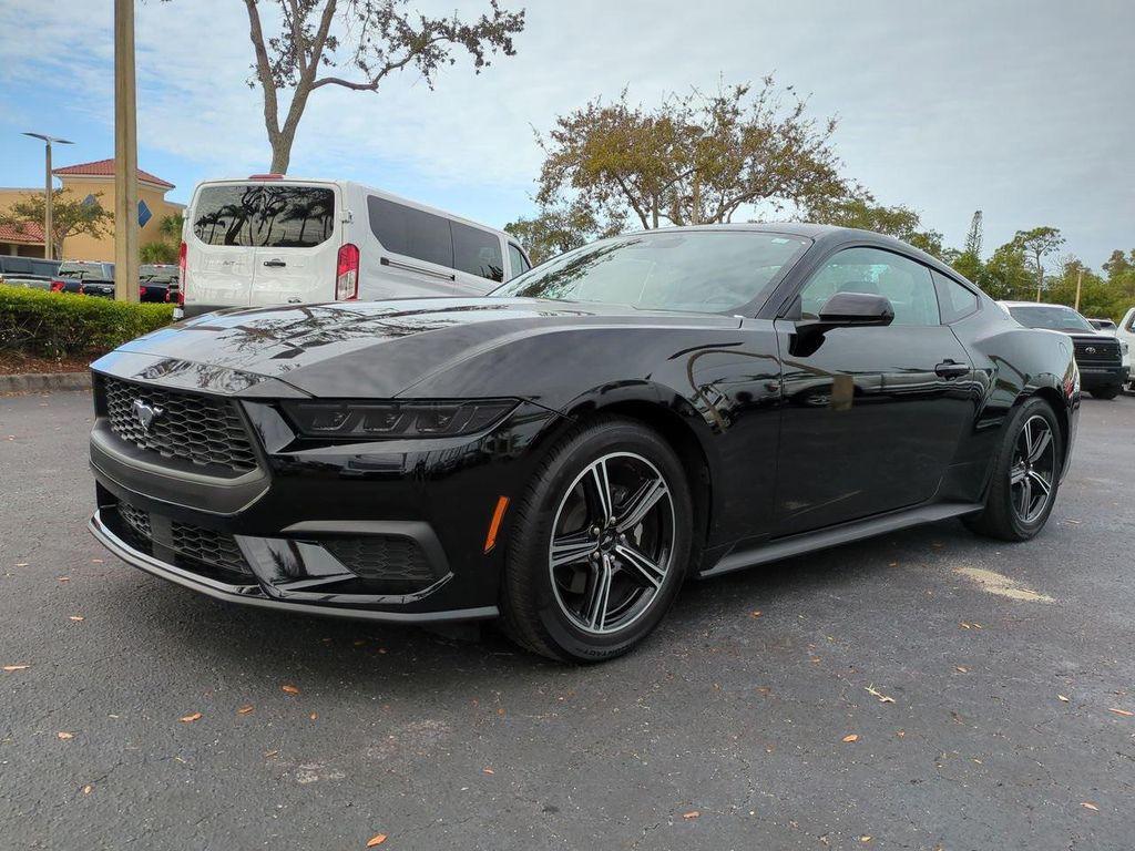 new 2025 Ford Mustang car, priced at $32,891