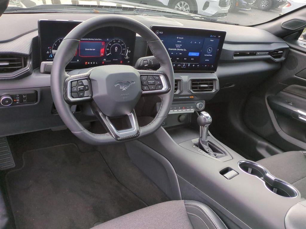 new 2025 Ford Mustang car, priced at $32,891