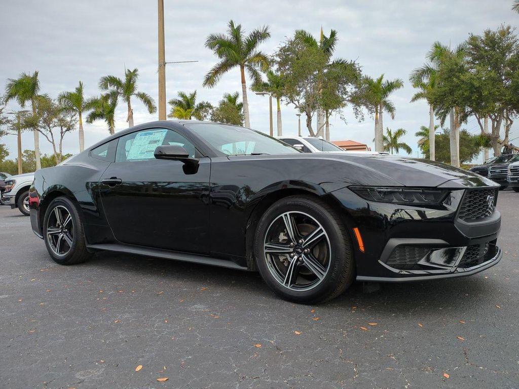 new 2025 Ford Mustang car, priced at $32,891