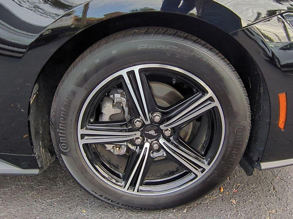 new 2025 Ford Mustang car, priced at $32,891