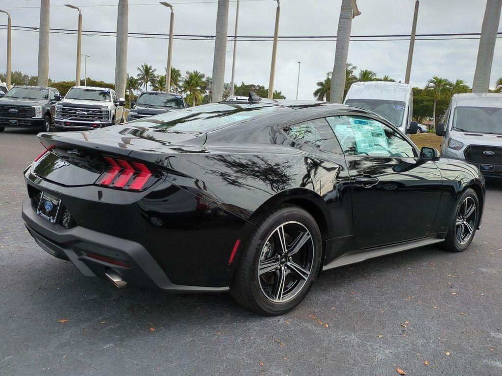 new 2025 Ford Mustang car, priced at $32,891