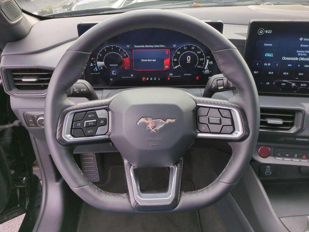 new 2025 Ford Mustang car, priced at $32,891