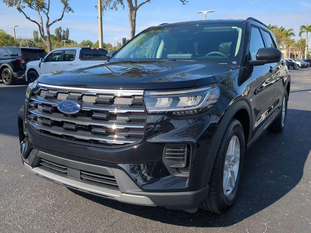 new 2026 Ford Explorer car, priced at $40,434