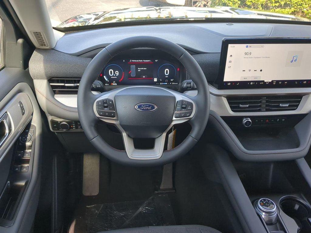 new 2026 Ford Explorer car, priced at $40,434