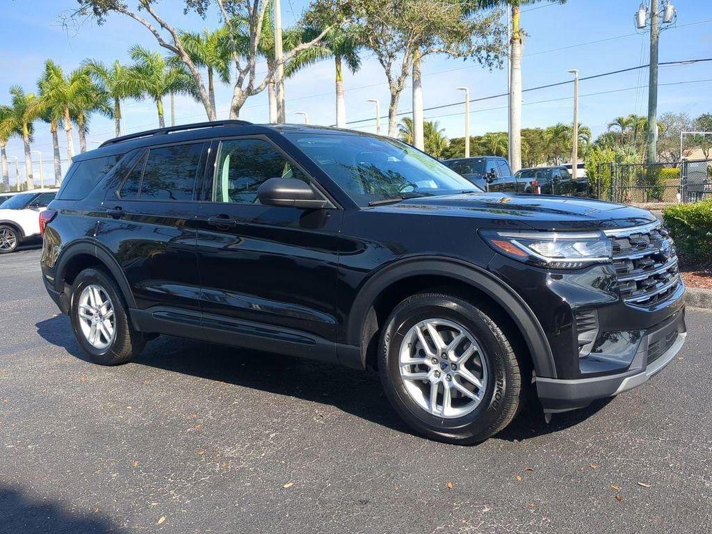 new 2026 Ford Explorer car, priced at $40,434