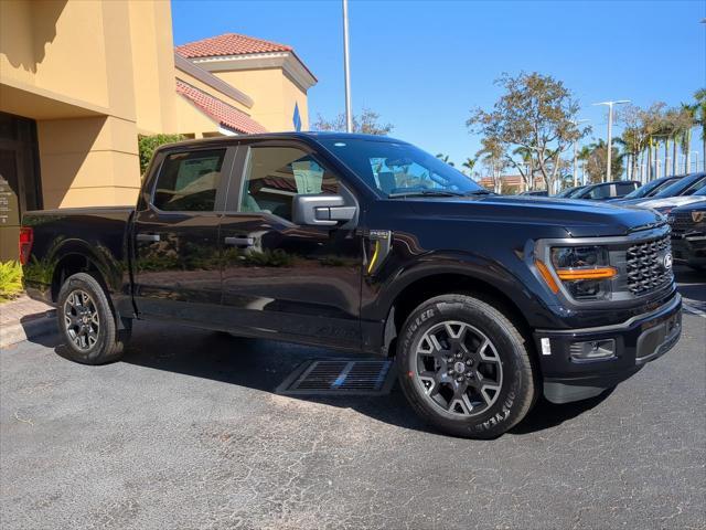 new 2024 Ford F-150 car, priced at $47,800