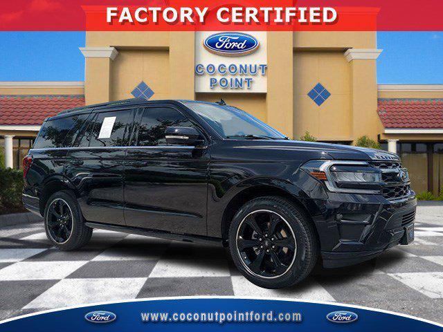 used 2022 Ford Expedition car, priced at $37,419