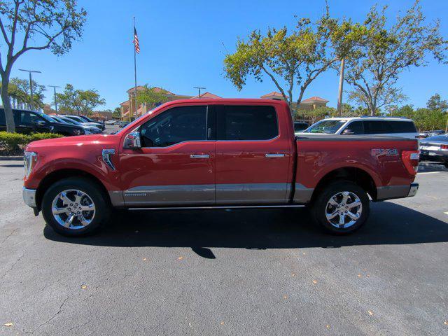 used 2022 Ford F-150 car, priced at $45,995