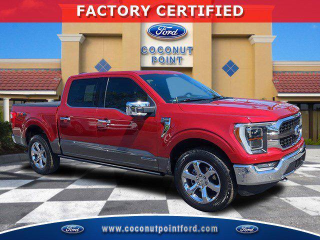 used 2022 Ford F-150 car, priced at $45,995
