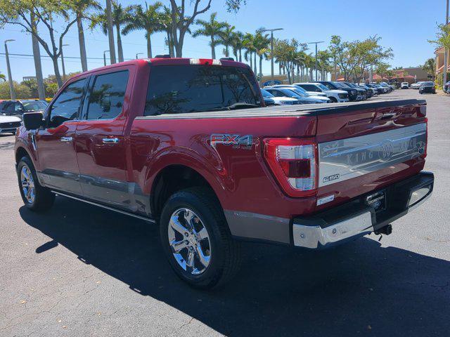 used 2022 Ford F-150 car, priced at $45,995
