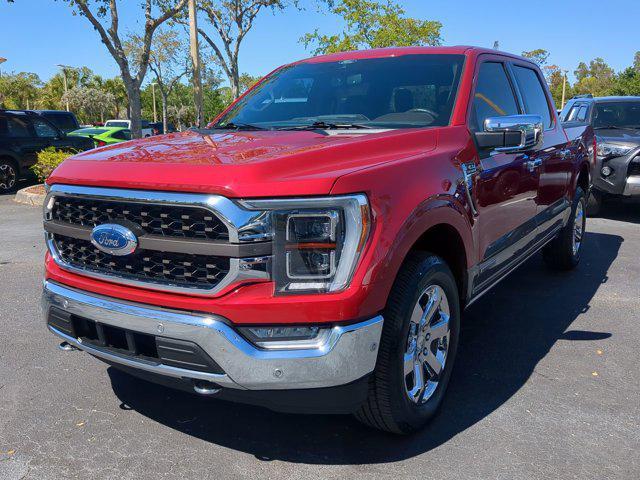 used 2022 Ford F-150 car, priced at $45,995