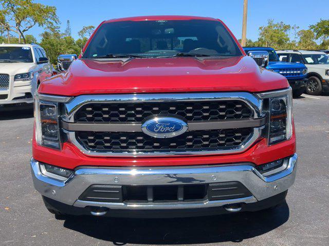 used 2022 Ford F-150 car, priced at $45,995