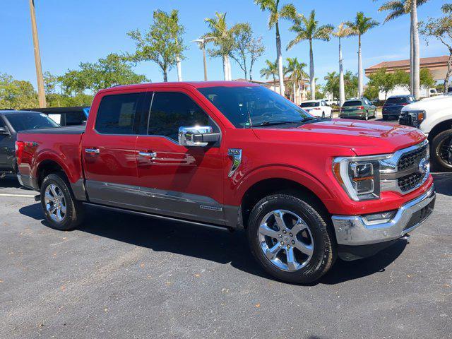 used 2022 Ford F-150 car, priced at $45,995