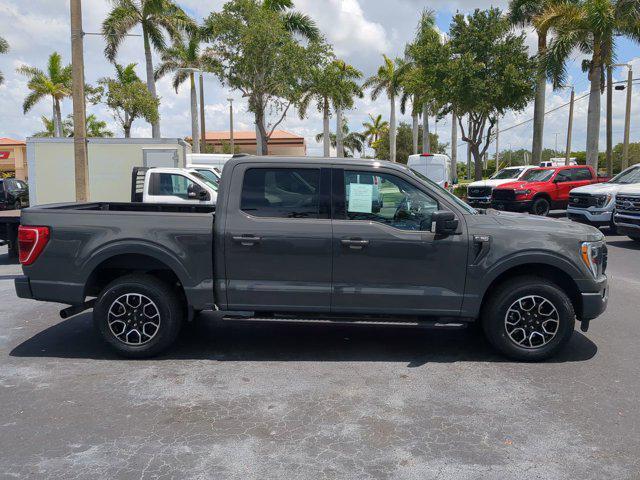 used 2021 Ford F-150 car, priced at $35,658