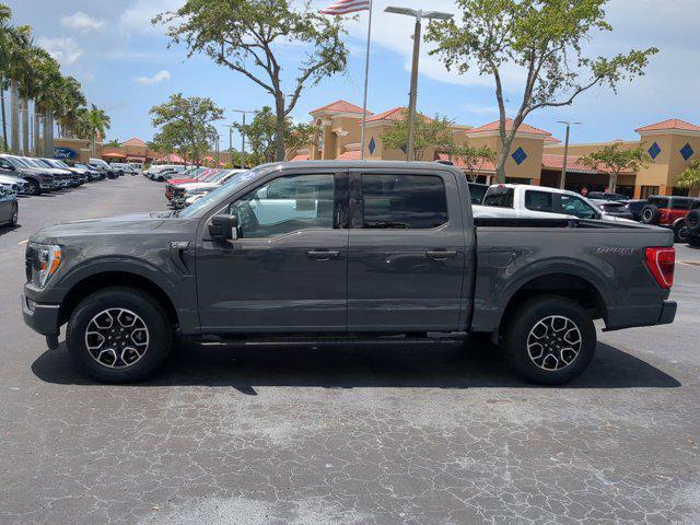 used 2021 Ford F-150 car, priced at $35,658