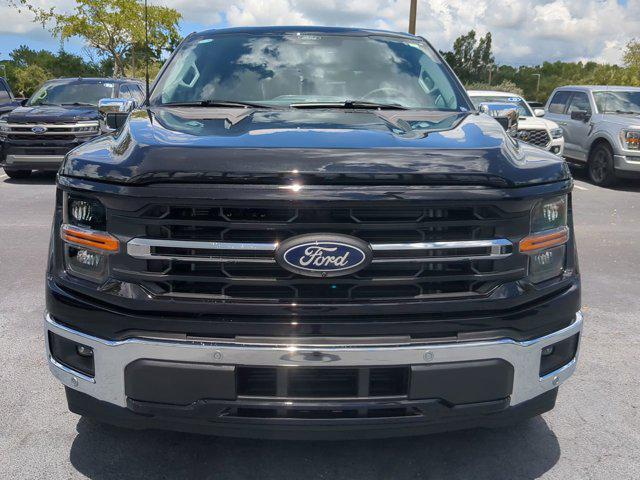 new 2025 Ford F-150 car, priced at $57,150