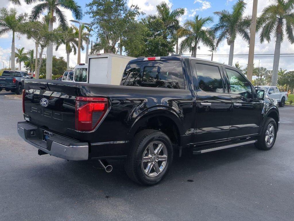 new 2025 Ford F-150 car, priced at $50,513
