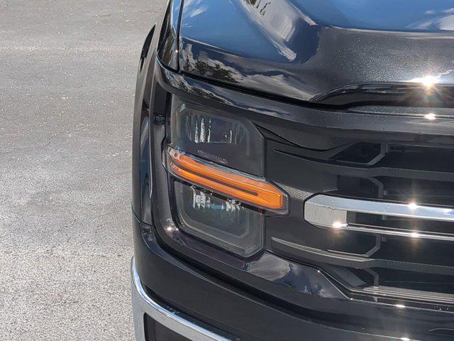 new 2025 Ford F-150 car, priced at $57,150