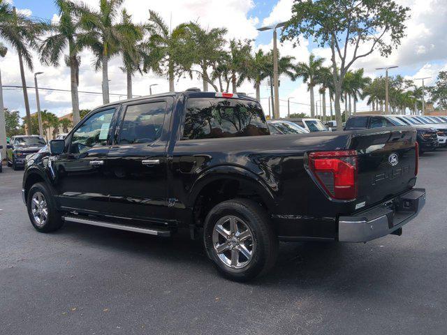new 2025 Ford F-150 car, priced at $57,150