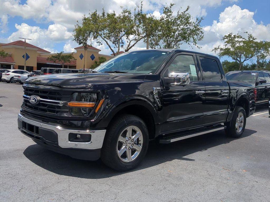 new 2025 Ford F-150 car, priced at $50,513