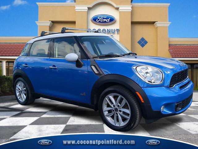 used 2011 MINI Cooper S Countryman car, priced at $11,921