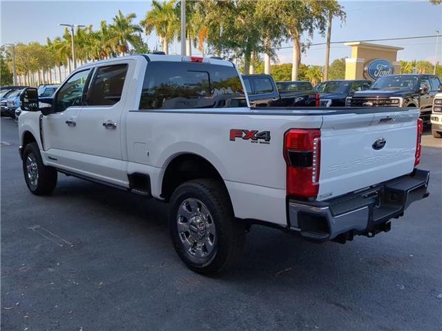 new 2024 Ford F-250 car, priced at $86,110