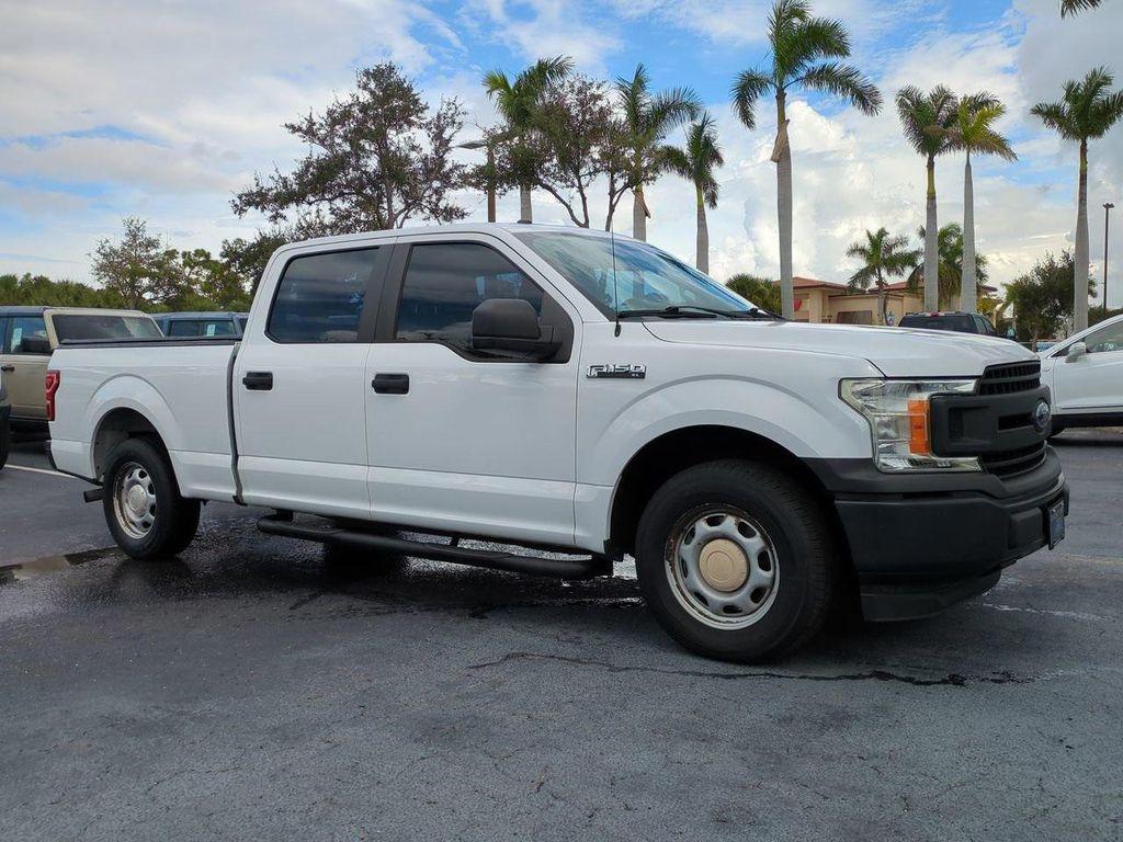 used 2018 Ford F-150 car, priced at $24,797
