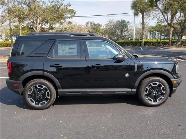 new 2024 Ford Bronco Sport car, priced at $37,210