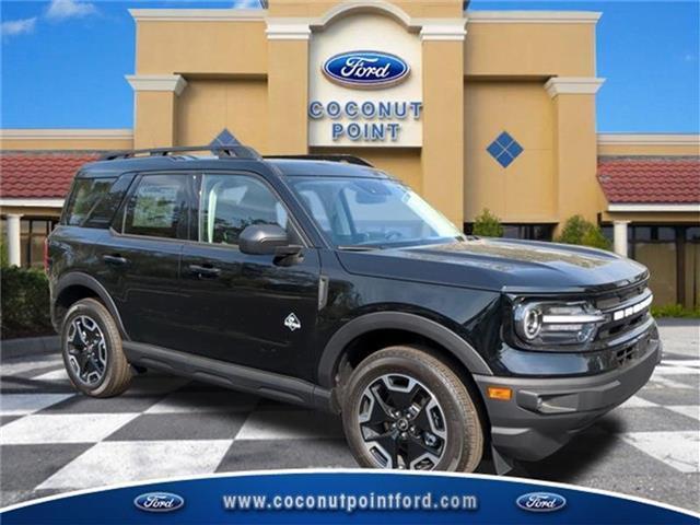 new 2024 Ford Bronco Sport car, priced at $37,210