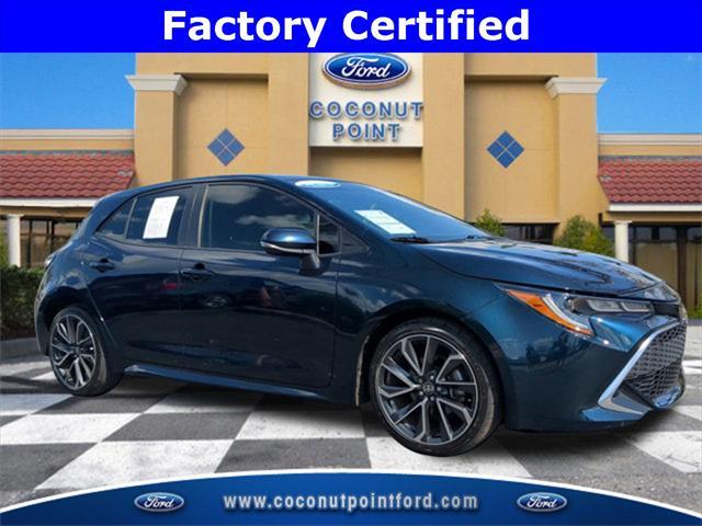 used 2019 Toyota Corolla car, priced at $18,325