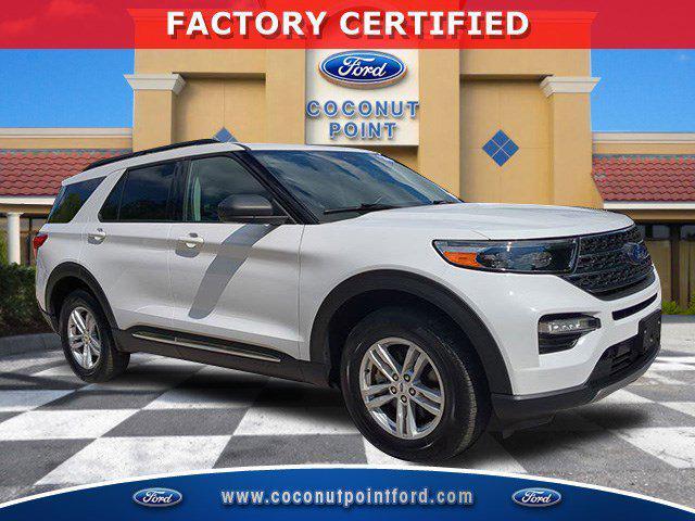 used 2023 Ford Explorer car, priced at $32,256