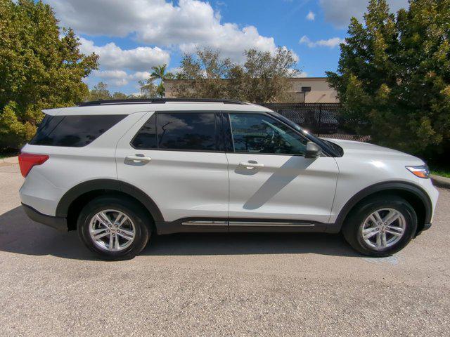 used 2023 Ford Explorer car, priced at $32,256