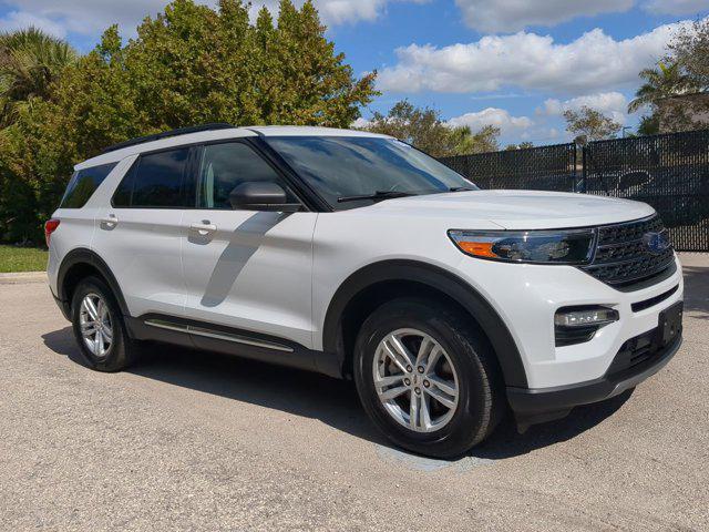 used 2023 Ford Explorer car, priced at $32,256