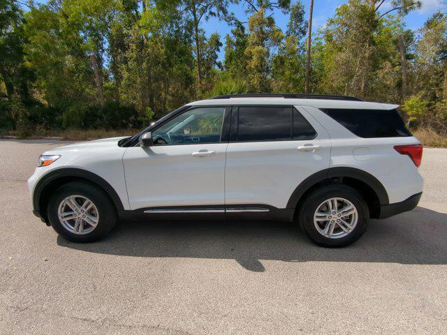 used 2023 Ford Explorer car, priced at $32,256