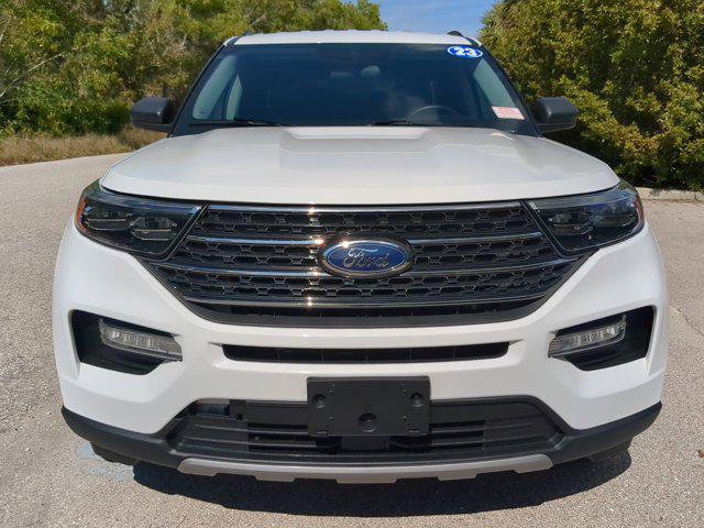 used 2023 Ford Explorer car, priced at $32,256