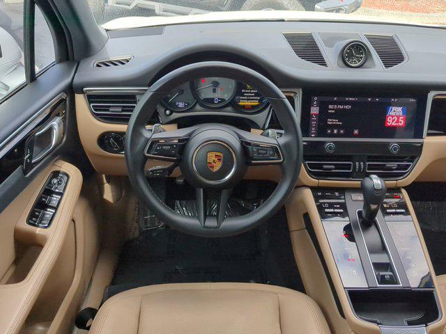 used 2022 Porsche Macan car, priced at $58,900