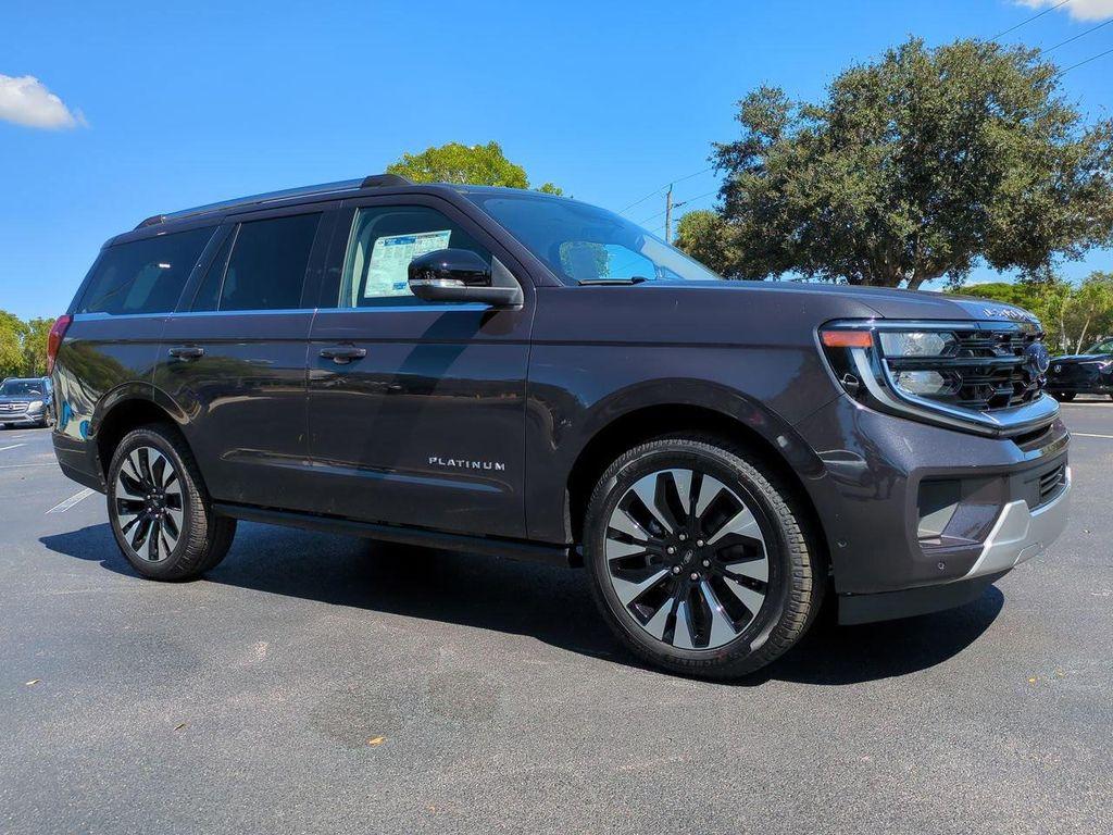 new 2025 Ford Expedition car, priced at $80,250