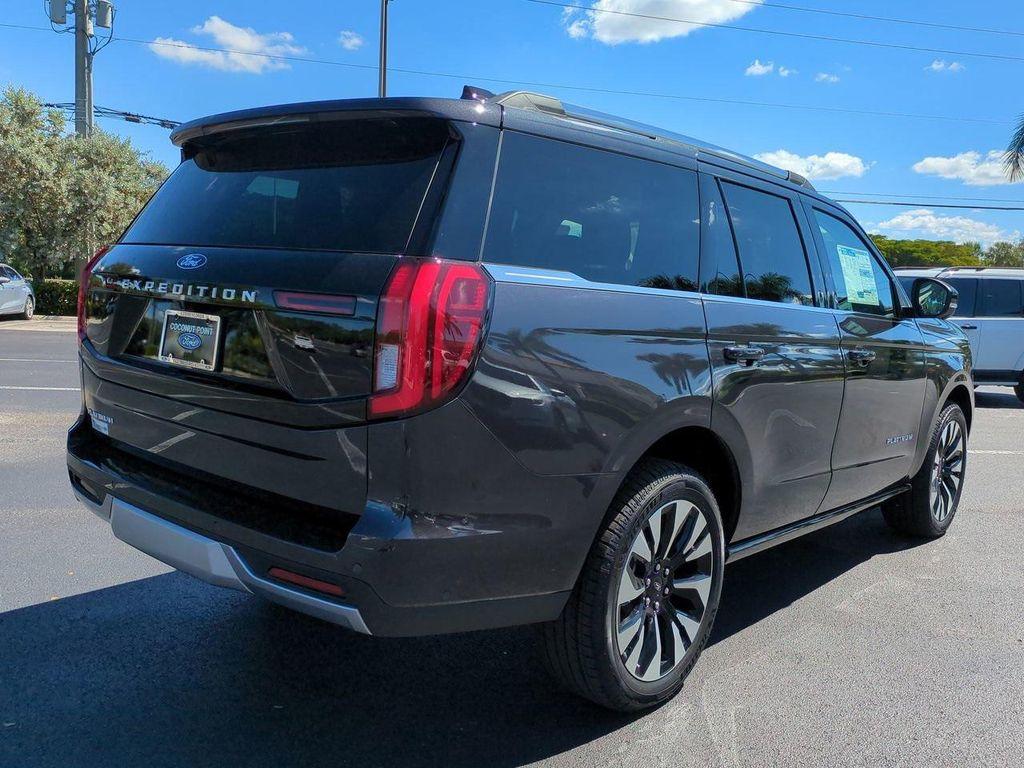new 2025 Ford Expedition car, priced at $80,250