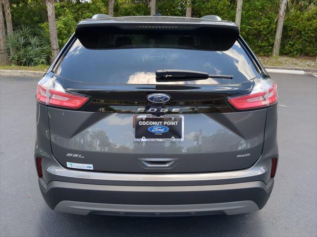 new 2023 Ford Edge car, priced at $42,355