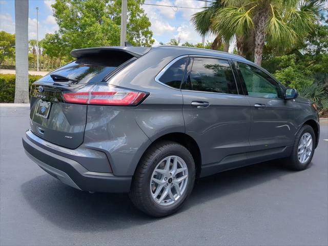 new 2023 Ford Edge car, priced at $42,355