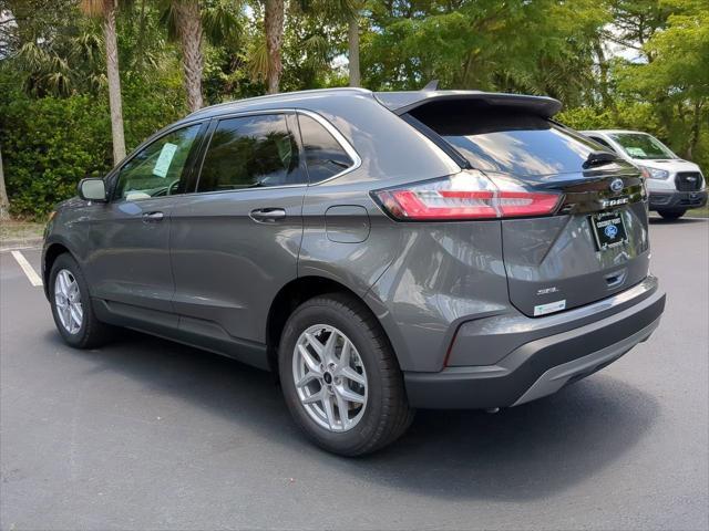 new 2023 Ford Edge car, priced at $42,355